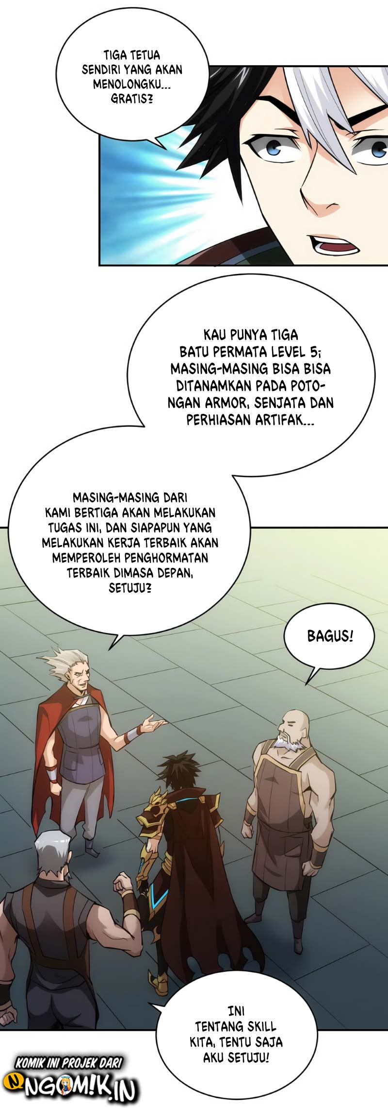 Rich Player Chapter 42 Gambar 13