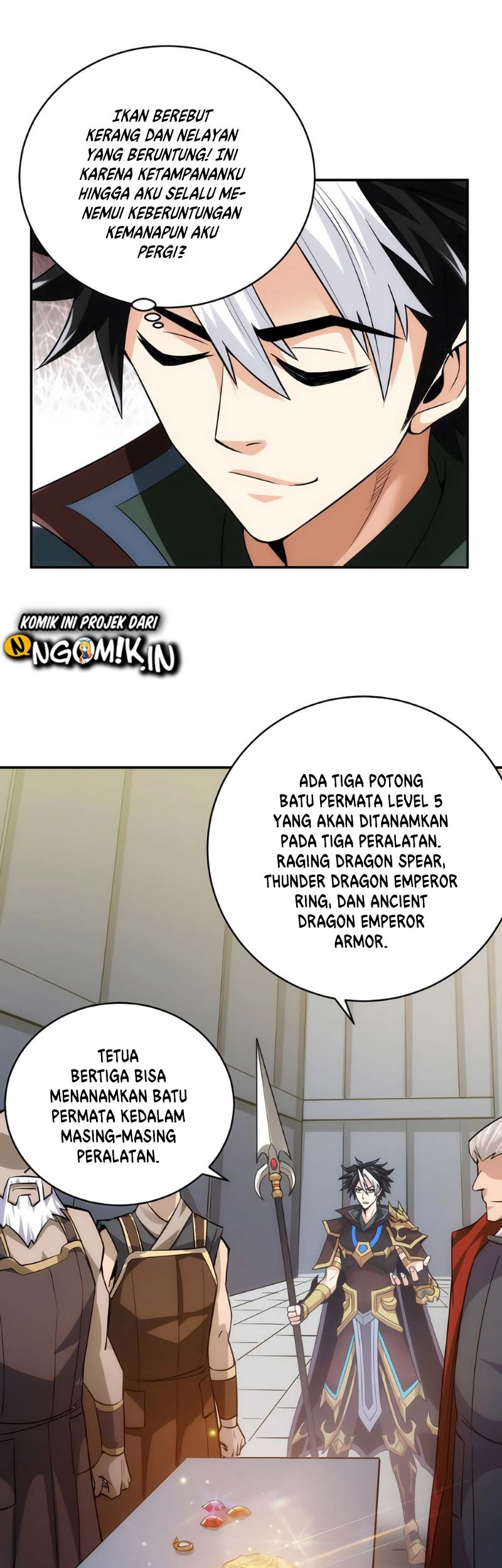 Rich Player Chapter 42 Gambar 15