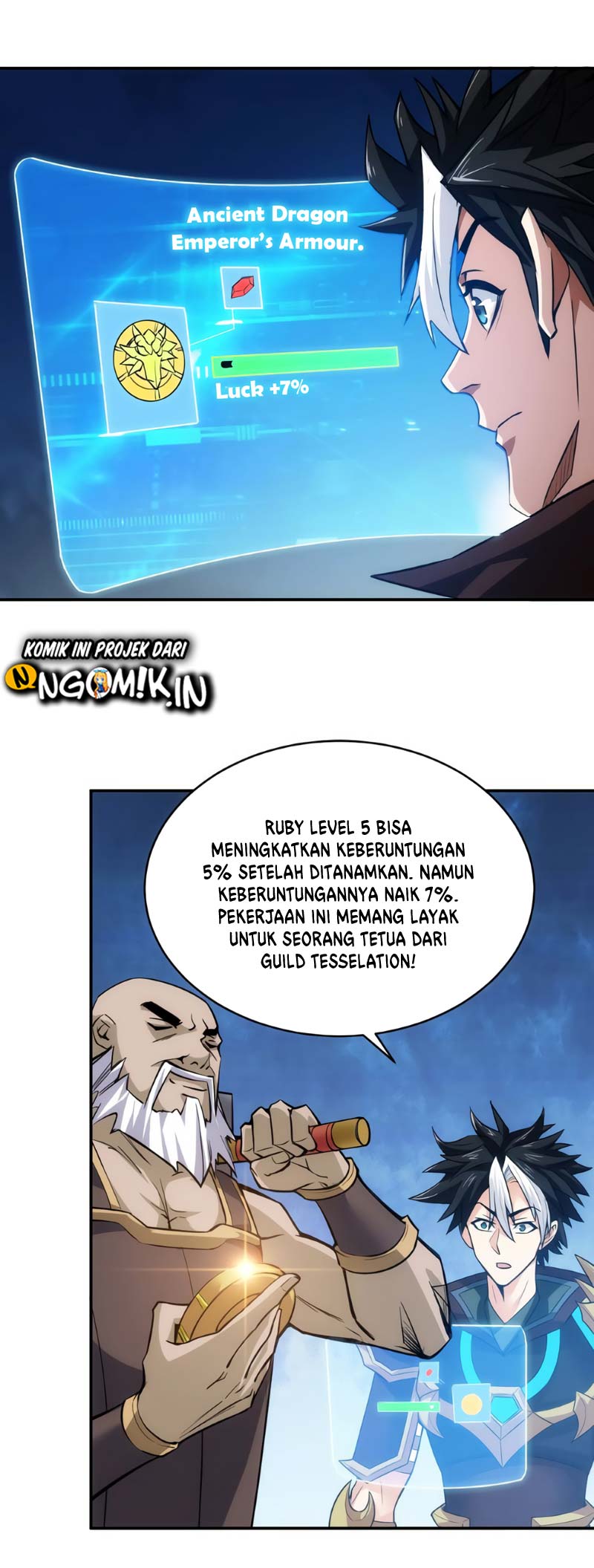 Rich Player Chapter 42 Gambar 22