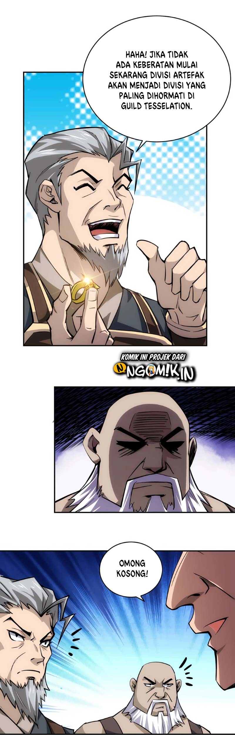 Rich Player Chapter 42 Gambar 27