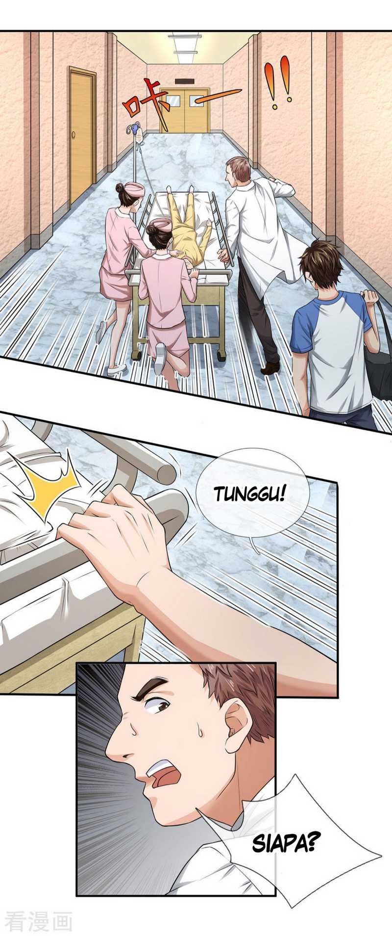 Super Medical Fairy in The City Chapter 04 Gambar 3