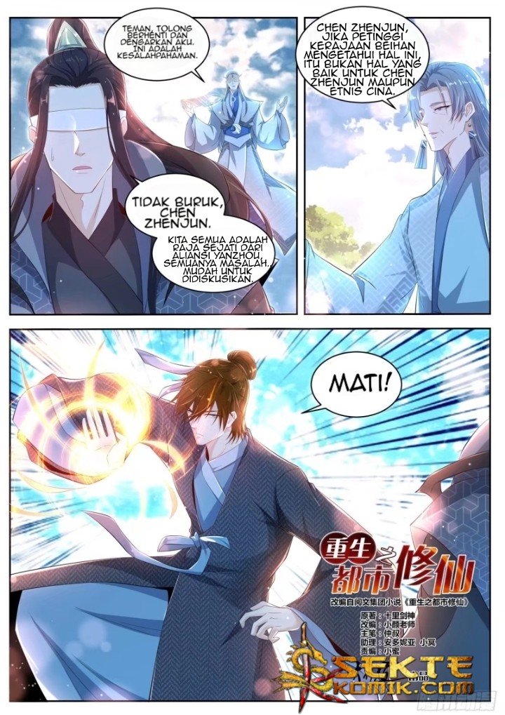 Rebirth Of The Urban Immortal Cultivator Chapter 433 Gambar 6
