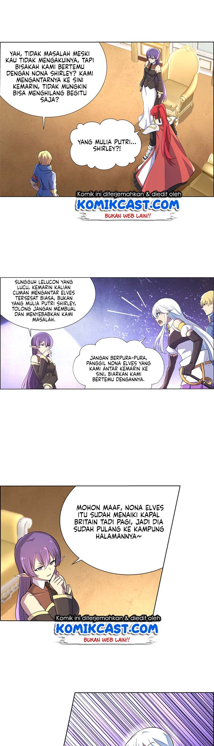 The Demon King Who Lost His Job Chapter 89 Gambar 16