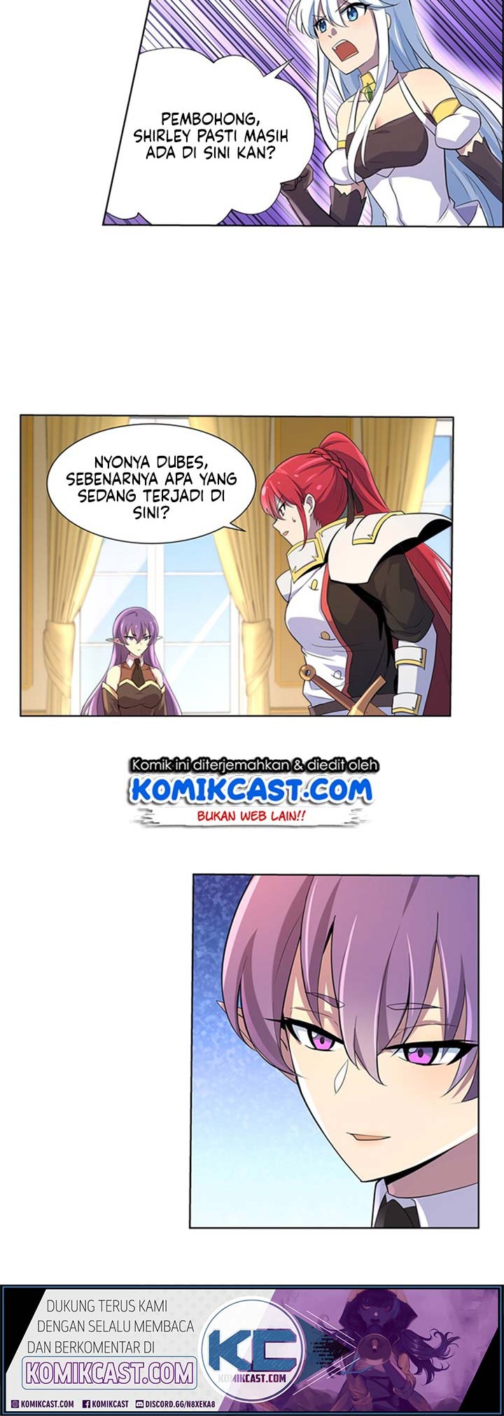 The Demon King Who Lost His Job Chapter 89 Gambar 17
