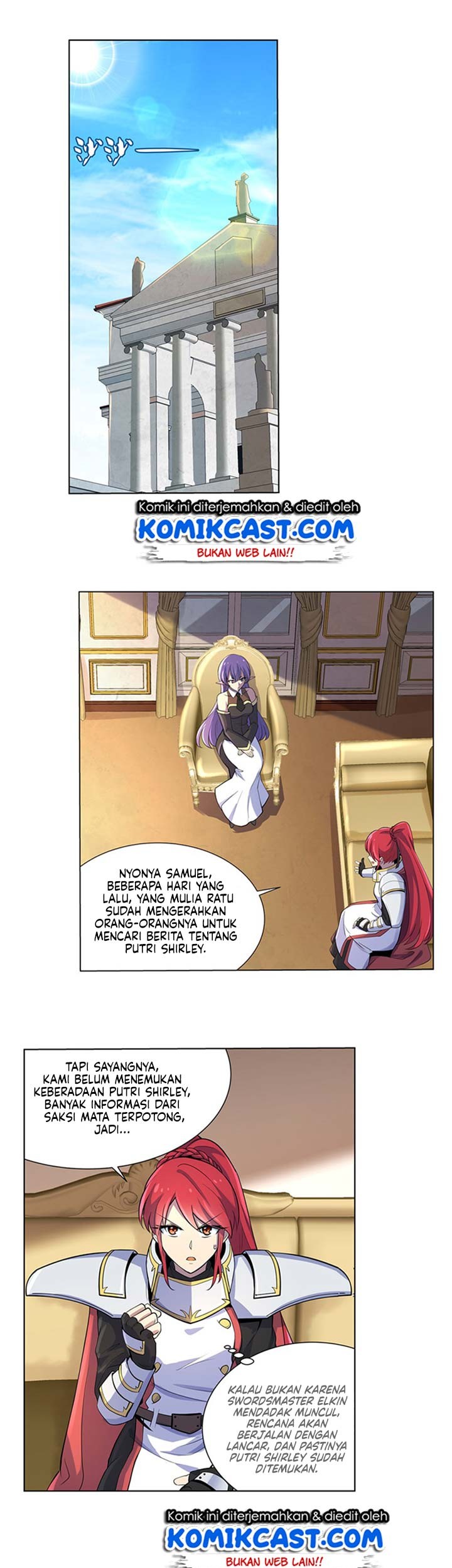 Manhua The Demon King Who Lost His Job Chapter 89 gambar nomor 2