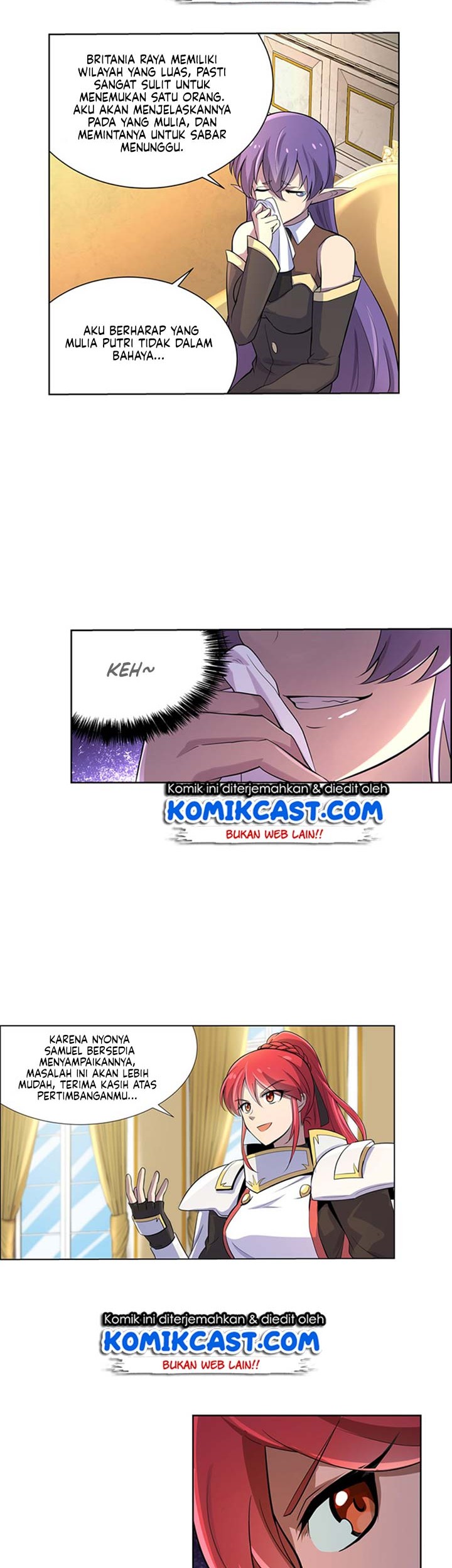 The Demon King Who Lost His Job Chapter 89 Gambar 3
