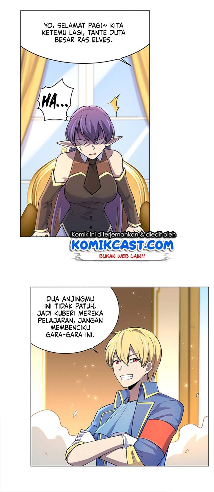 The Demon King Who Lost His Job Chapter 89 Gambar 7