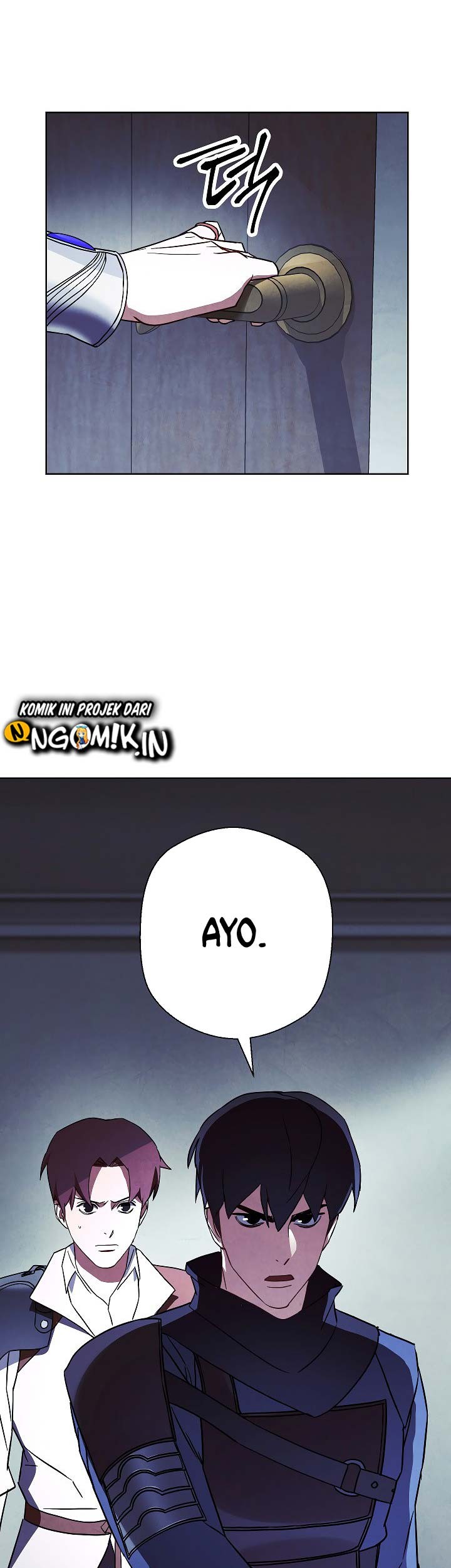 The Live Chapter 36 Gambar 8