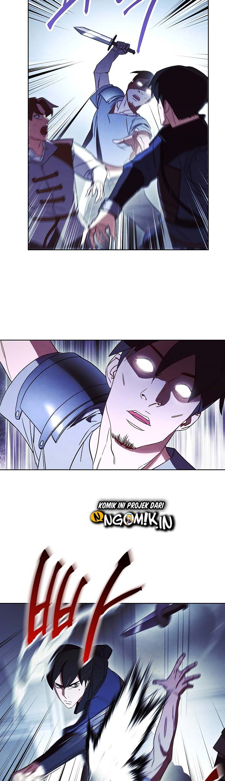 The Live Chapter 36 Gambar 12