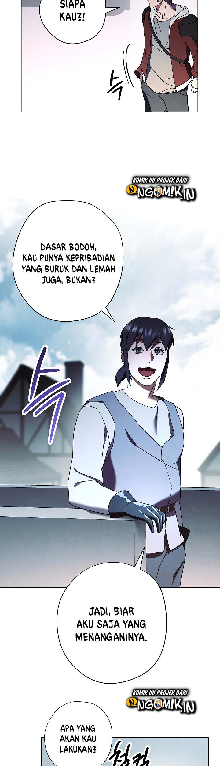 The Live Chapter 36 Gambar 24