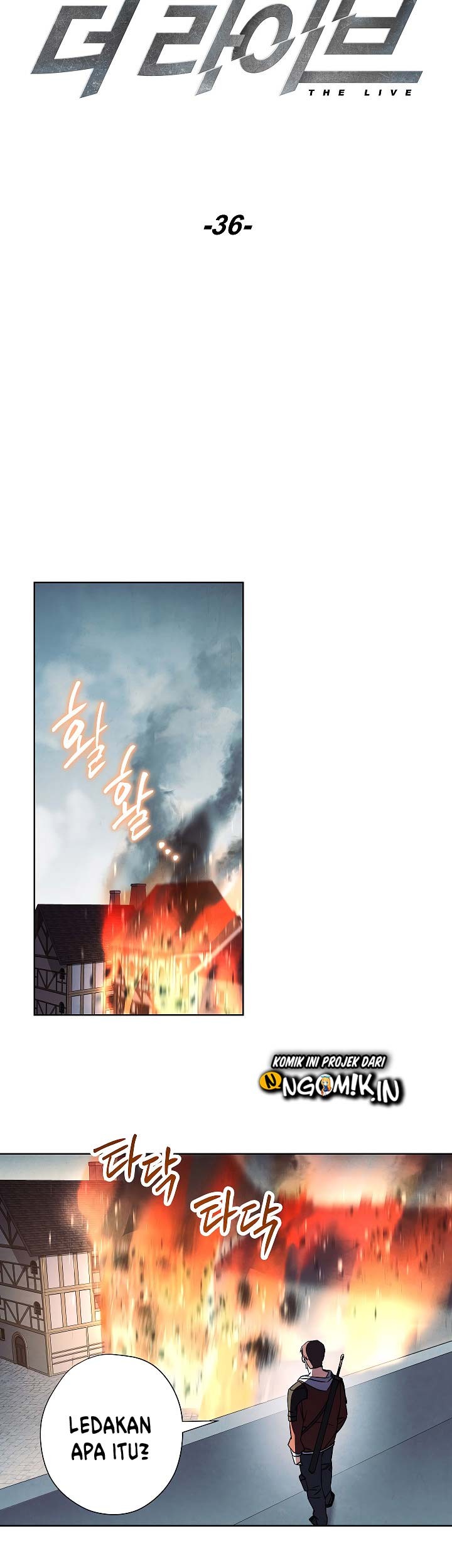 The Live Chapter 36 Gambar 20