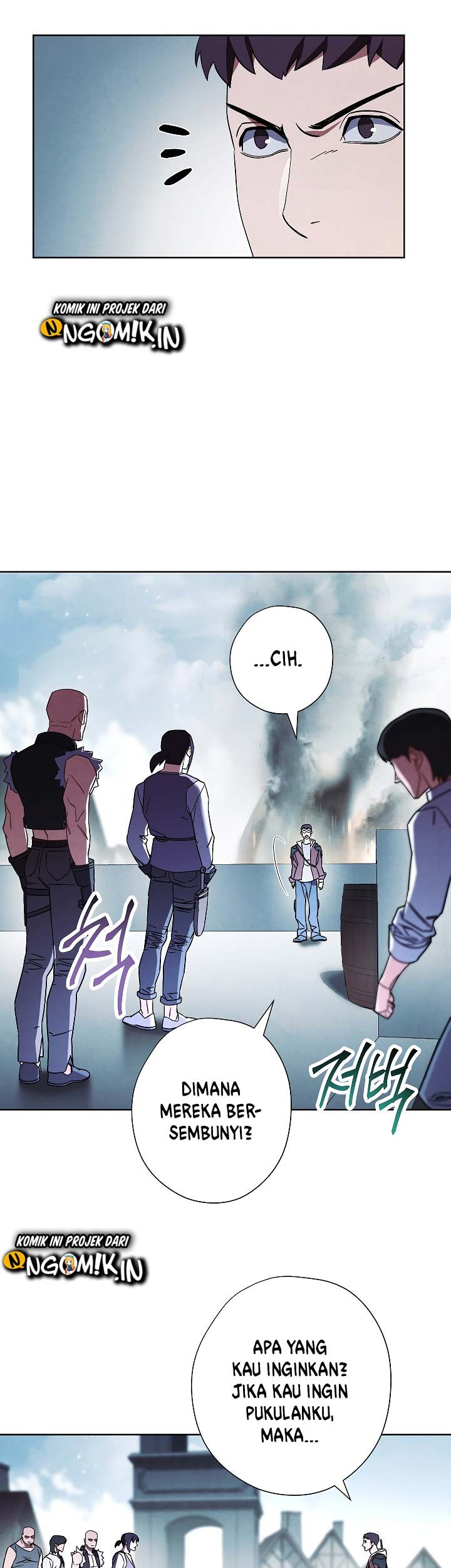 The Live Chapter 36 Gambar 26