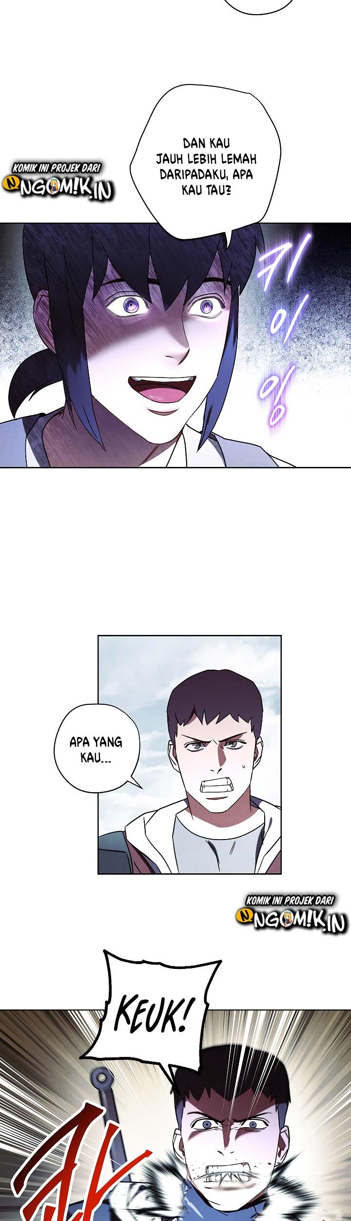 The Live Chapter 36 Gambar 28