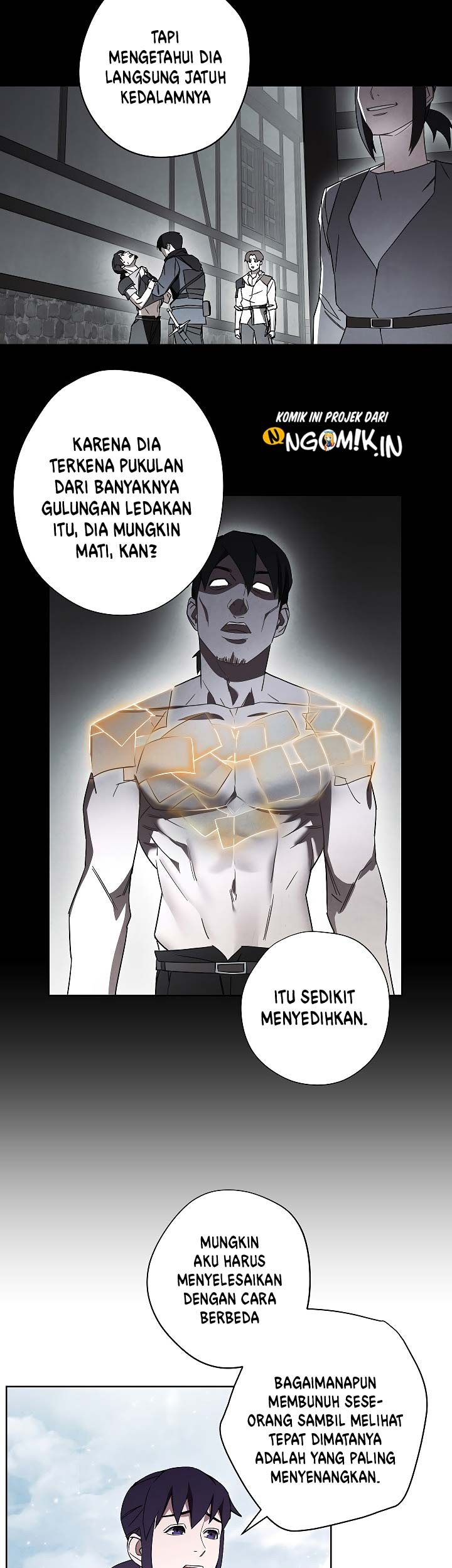 The Live Chapter 36 Gambar 34