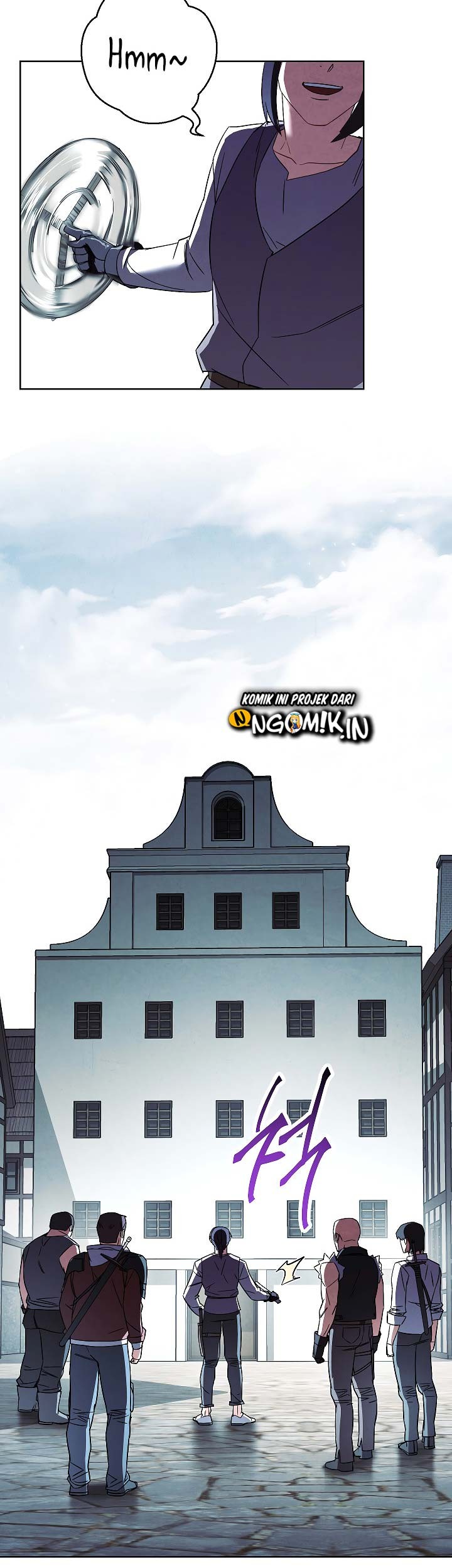 The Live Chapter 36 Gambar 46