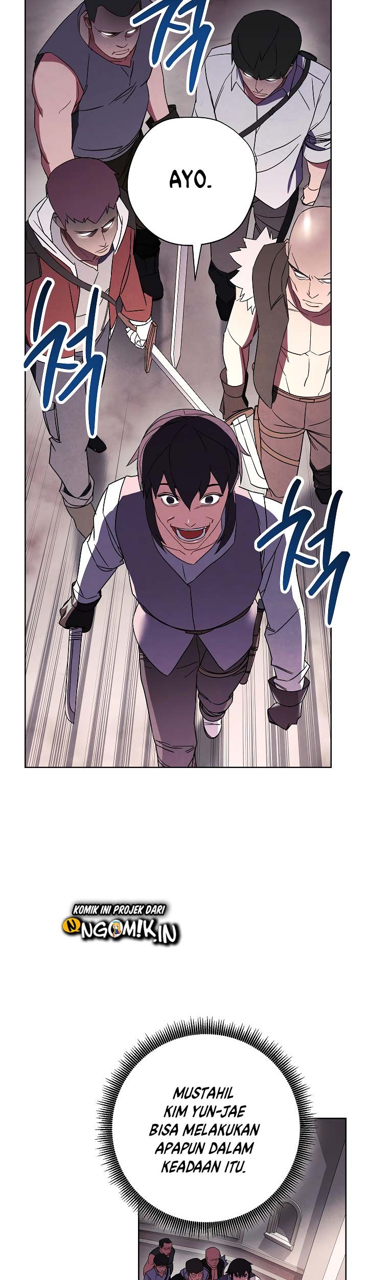 The Live Chapter 36 Gambar 48