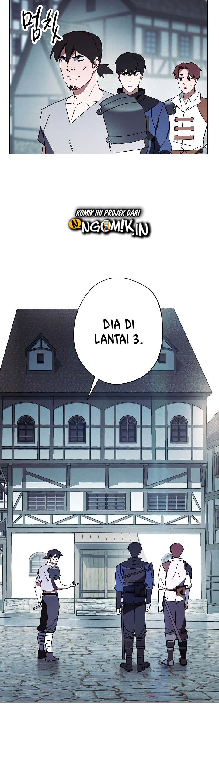 The Live Chapter 36 Gambar 4
