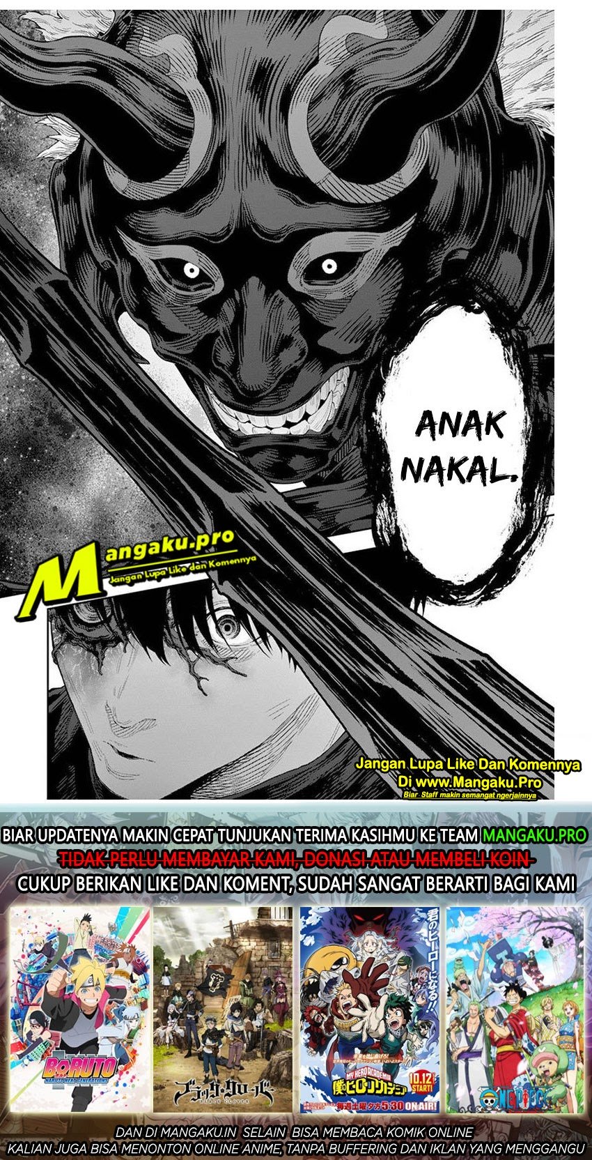 Jagaaaaaan Chapter 112 Gambar 18