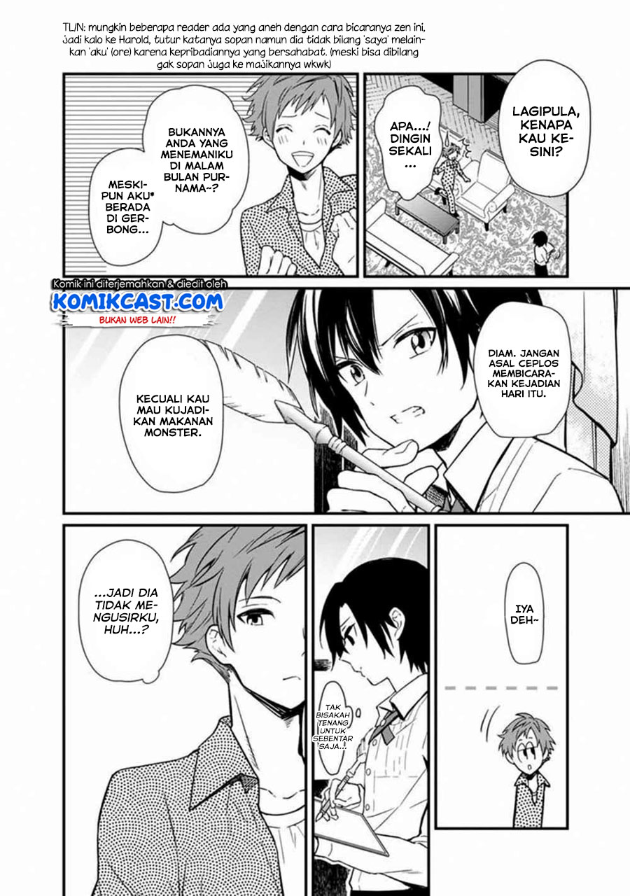 My Death Flags Show No Sign of Ending Chapter 04 Gambar 5