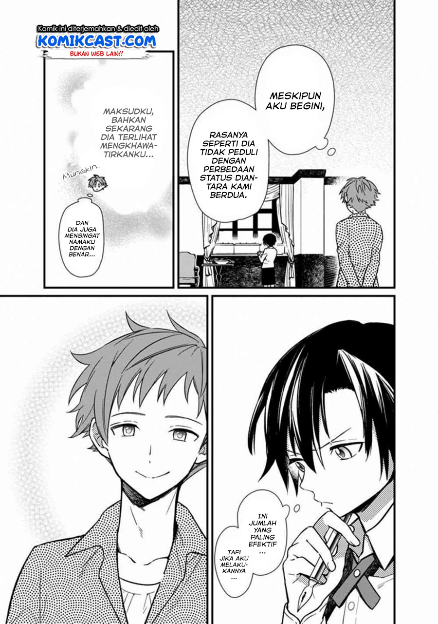 My Death Flags Show No Sign of Ending Chapter 04 Gambar 6