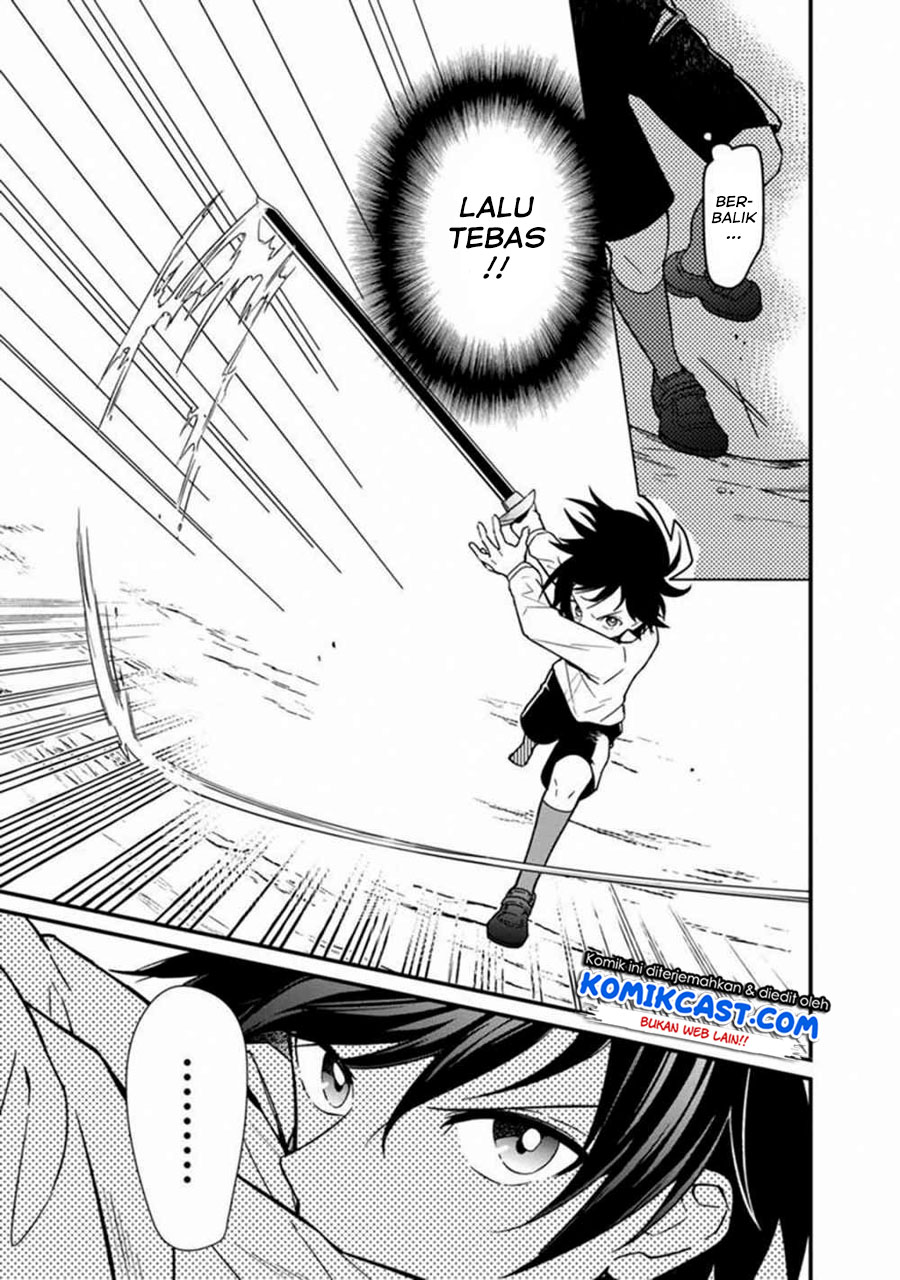 My Death Flags Show No Sign of Ending Chapter 04 Gambar 14