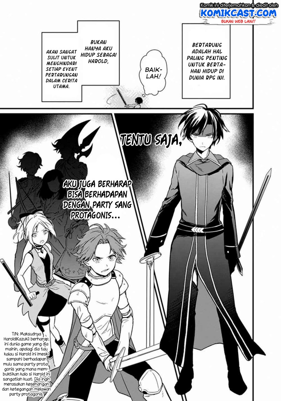 My Death Flags Show No Sign of Ending Chapter 04 Gambar 16