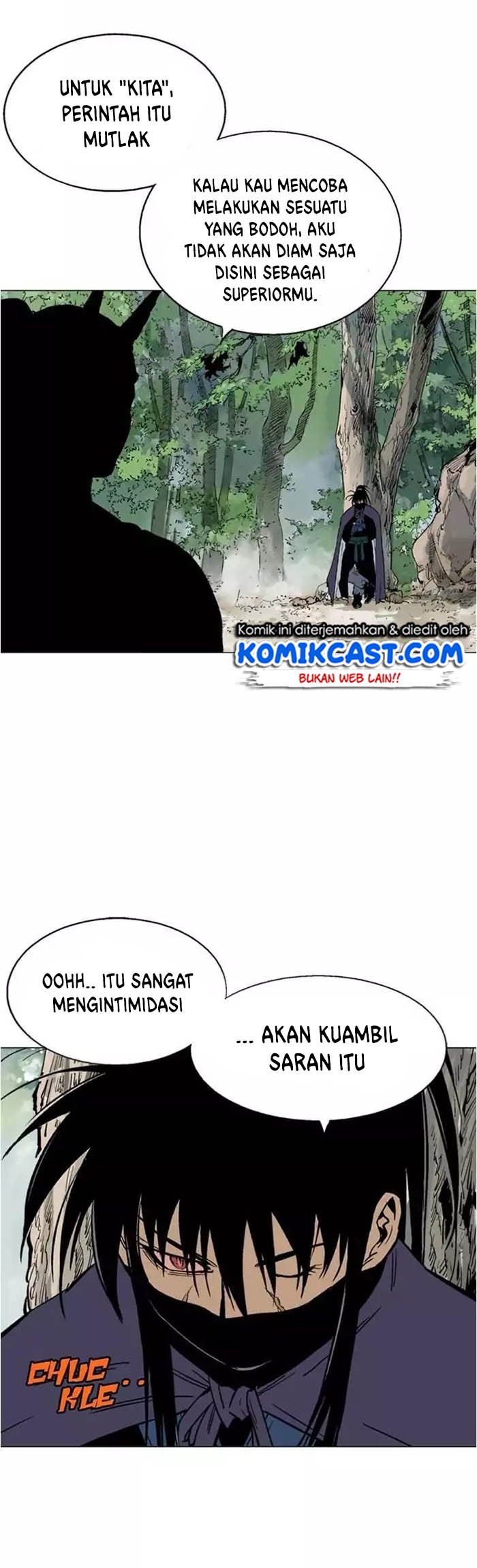 Gosu Chapter 125 Gambar 13