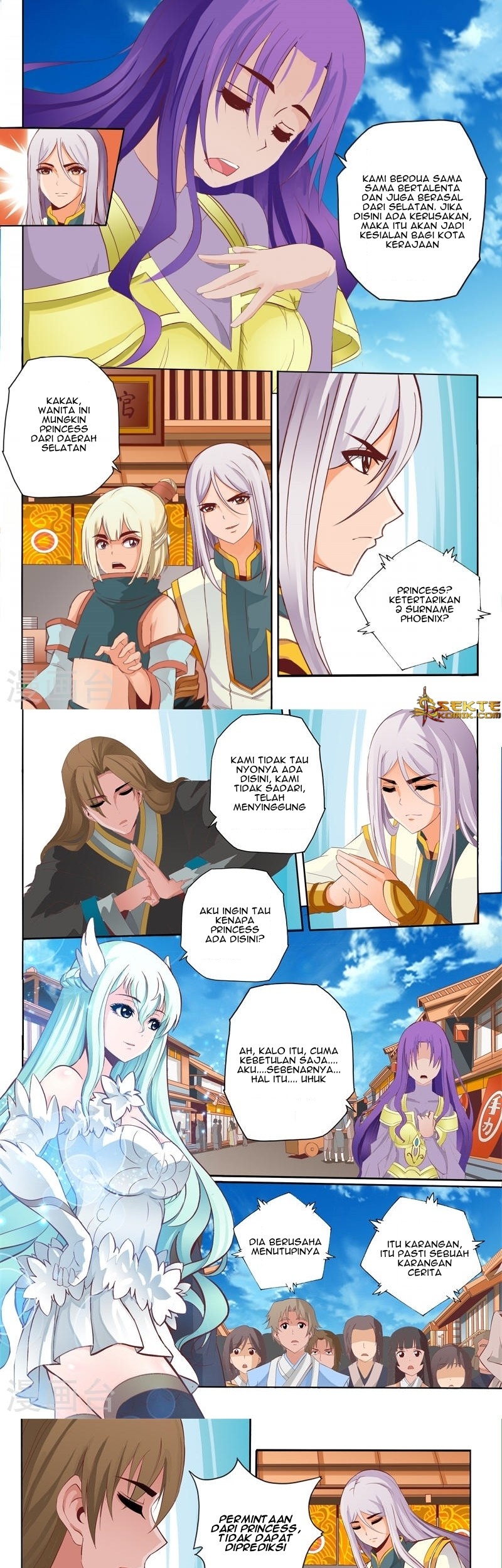 Manhua Emperor Lingwu Chapter 65 gambar nomor 2