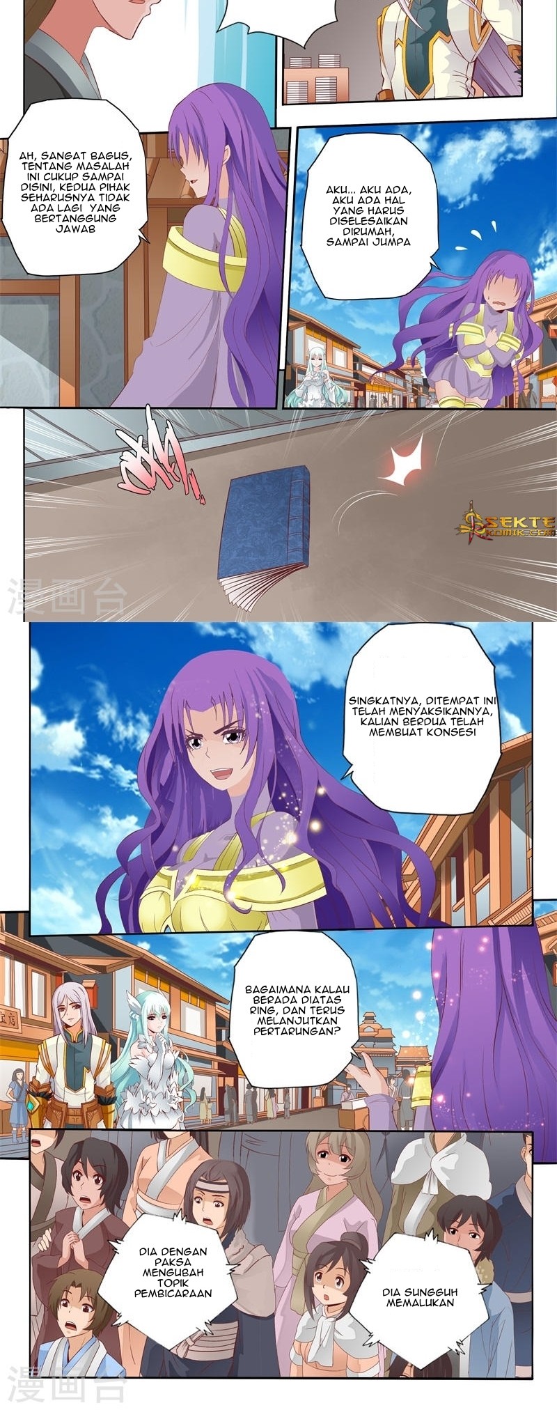 Emperor Lingwu Chapter 65 Gambar 3