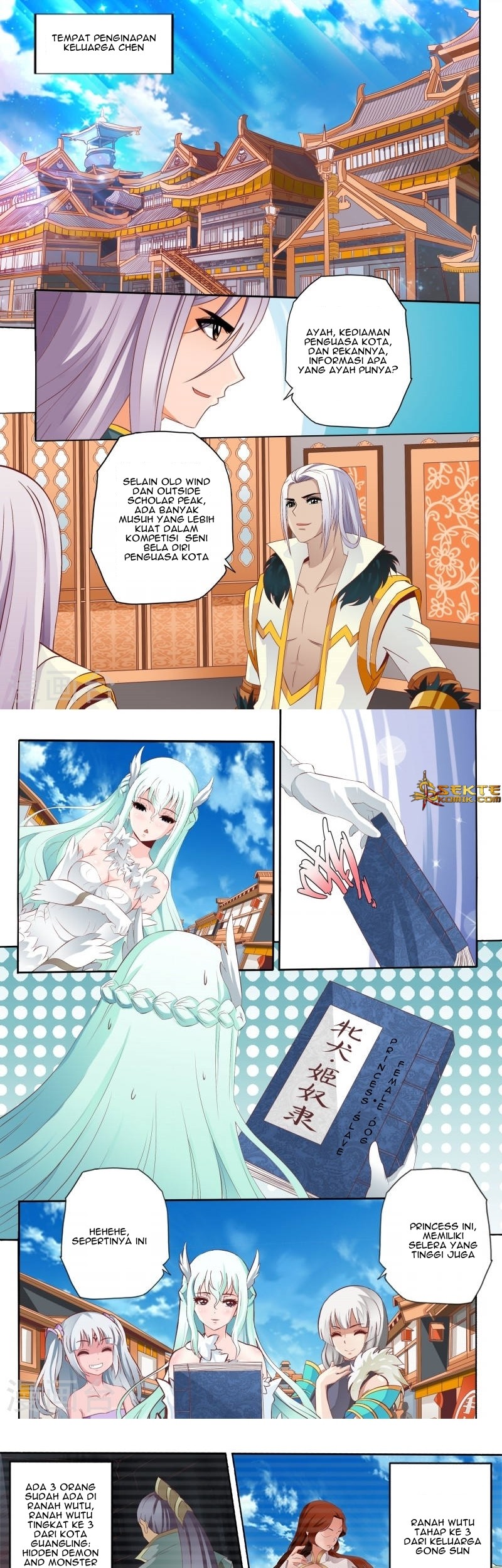 Emperor Lingwu Chapter 65 Gambar 4