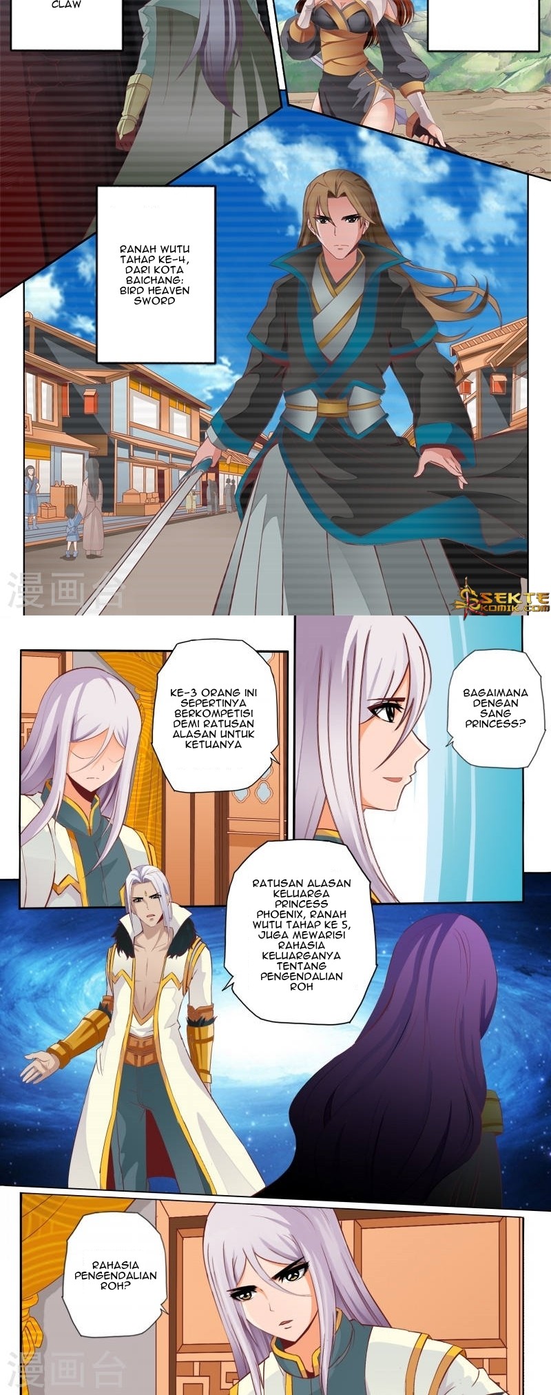 Emperor Lingwu Chapter 65 Gambar 5