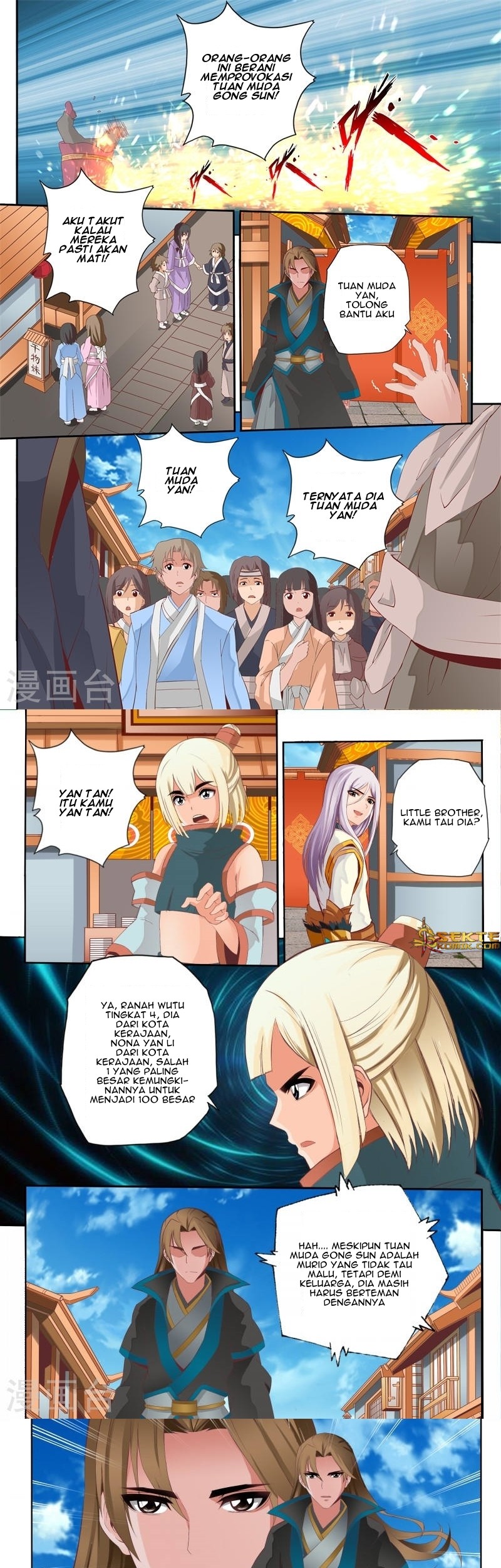 Manhua Emperor Lingwu Chapter 64 gambar nomor 2