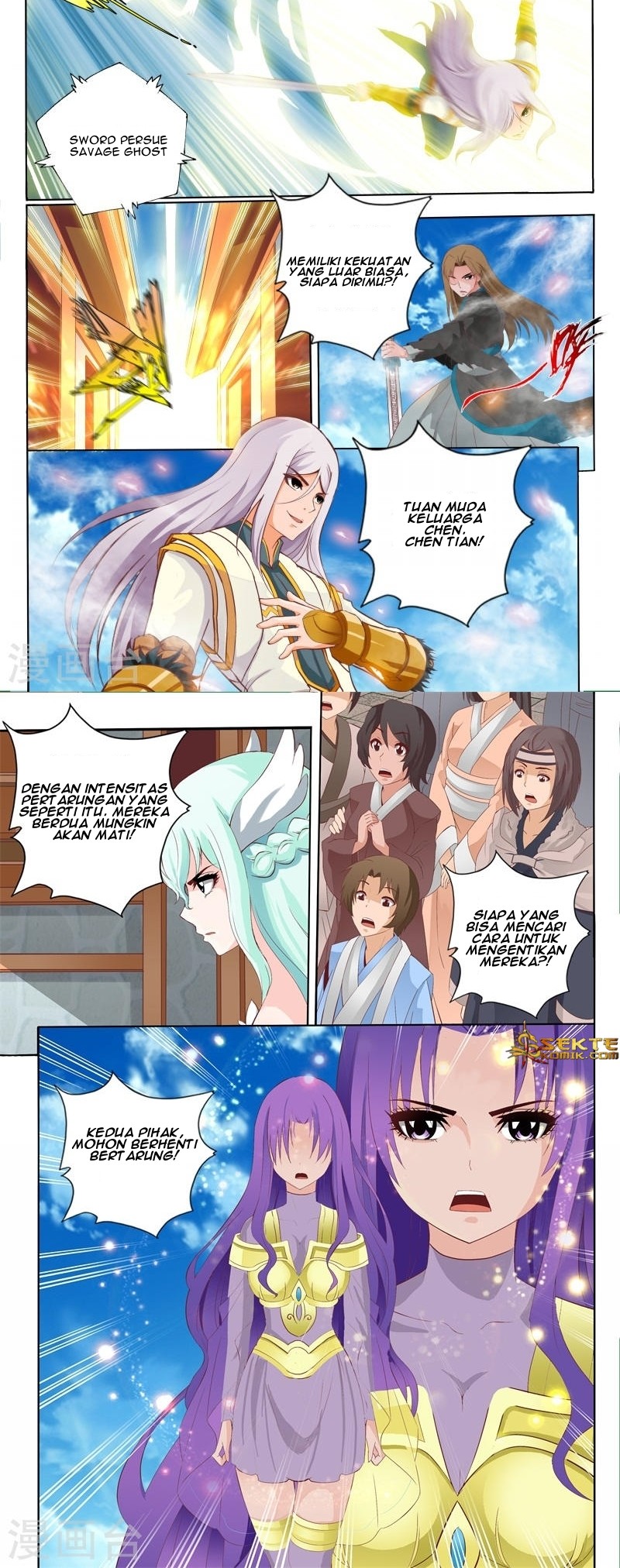 Emperor Lingwu Chapter 64 Gambar 5