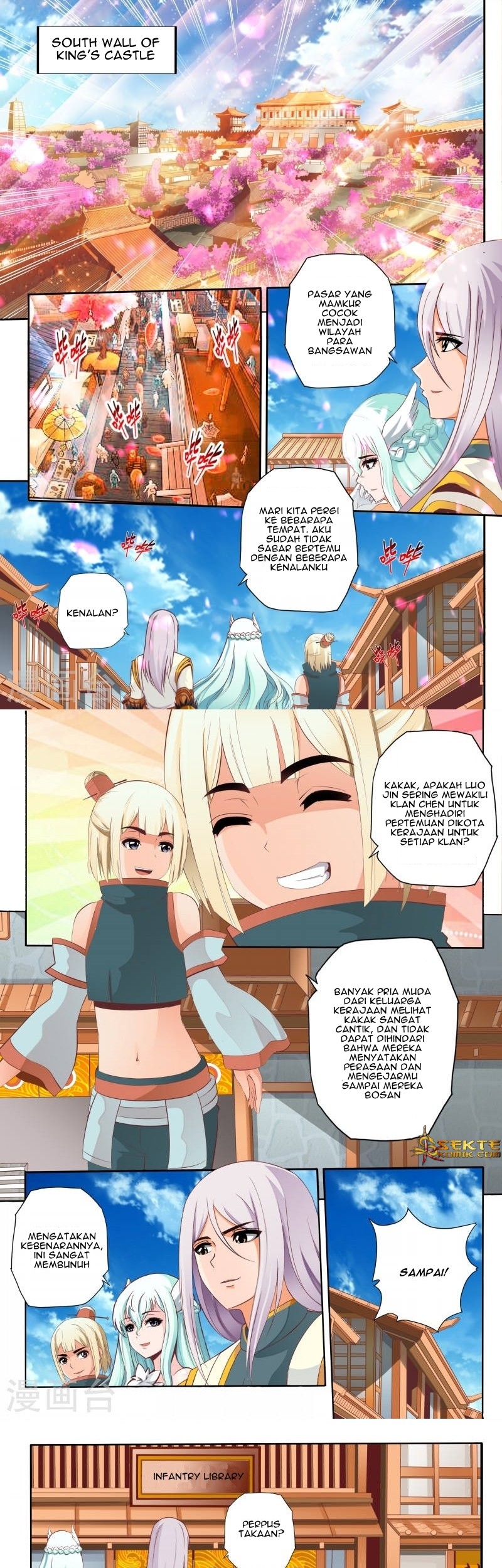 Manhua Emperor Lingwu Chapter 63 gambar nomor 2