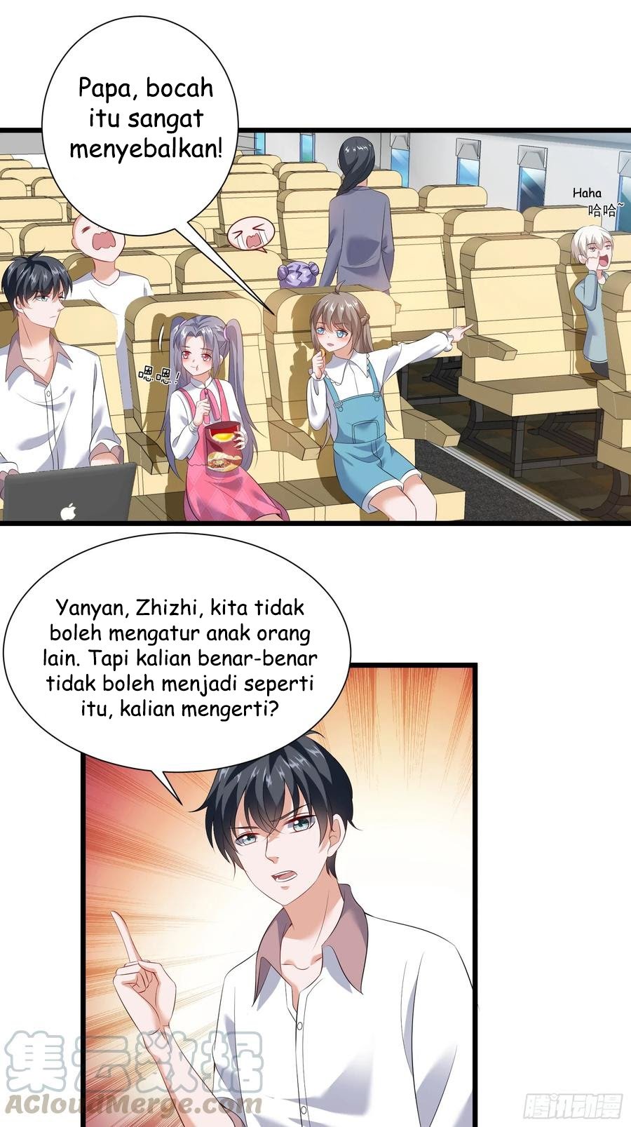 Fairy Demon Dad Chapter 26 Gambar 21