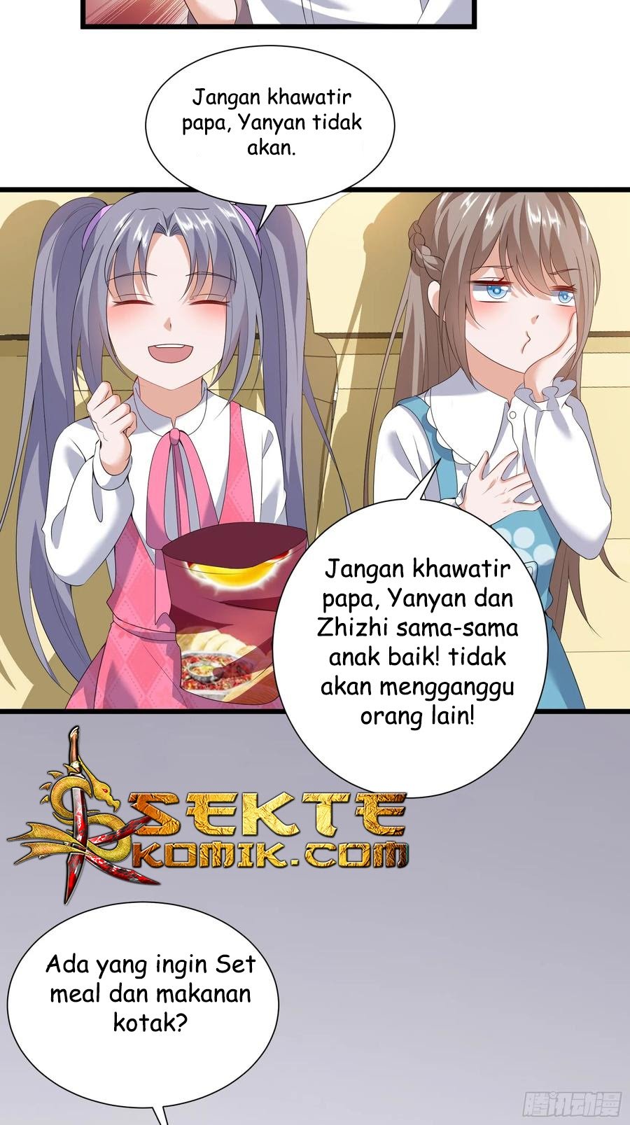 Fairy Demon Dad Chapter 26 Gambar 22