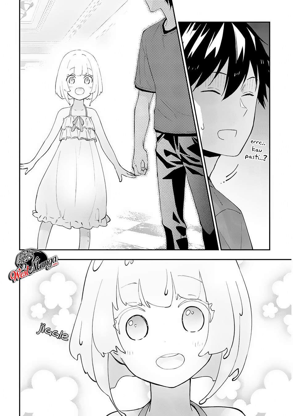 Maou ni Natte node – Dungeon Tsukutte Jingai Musume to Honobono suru Chapter 26 Gambar 15