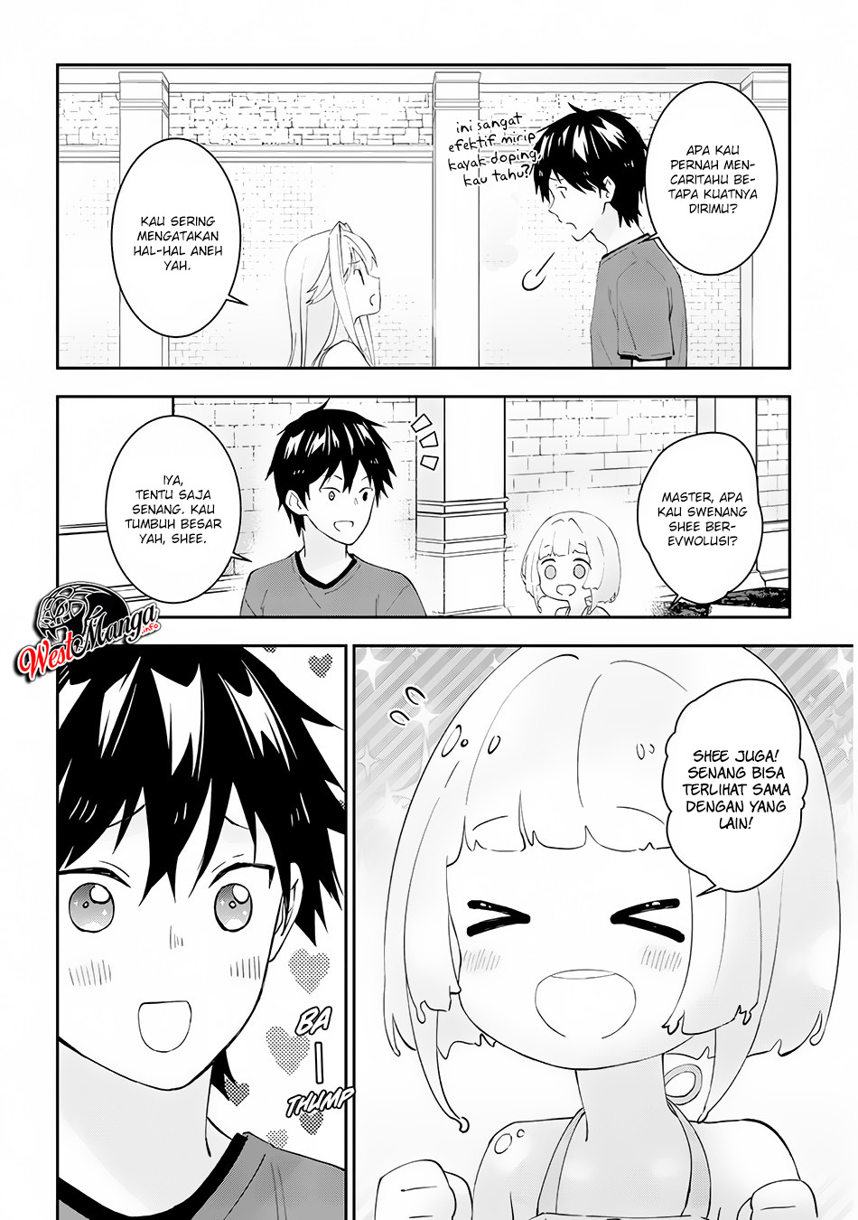 Maou ni Natte node – Dungeon Tsukutte Jingai Musume to Honobono suru Chapter 26 Gambar 19