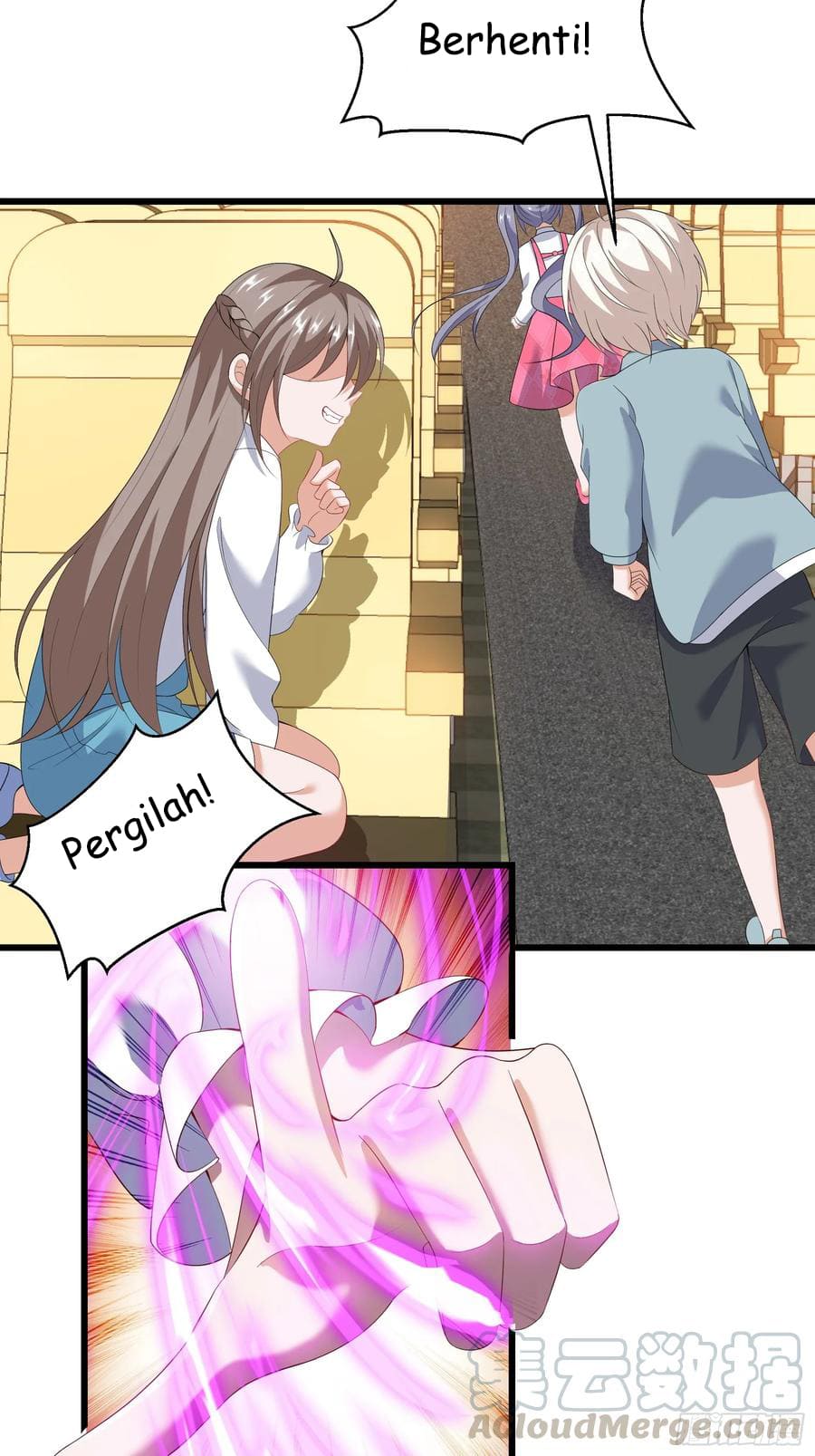 Fairy Demon Dad Chapter 27 Gambar 26