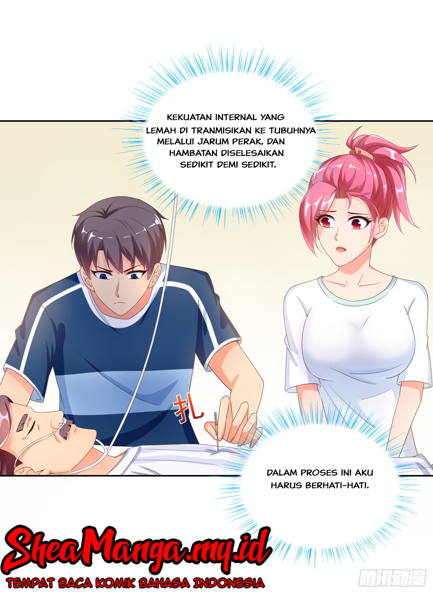 Super School Doctor Chapter 44 Gambar 13