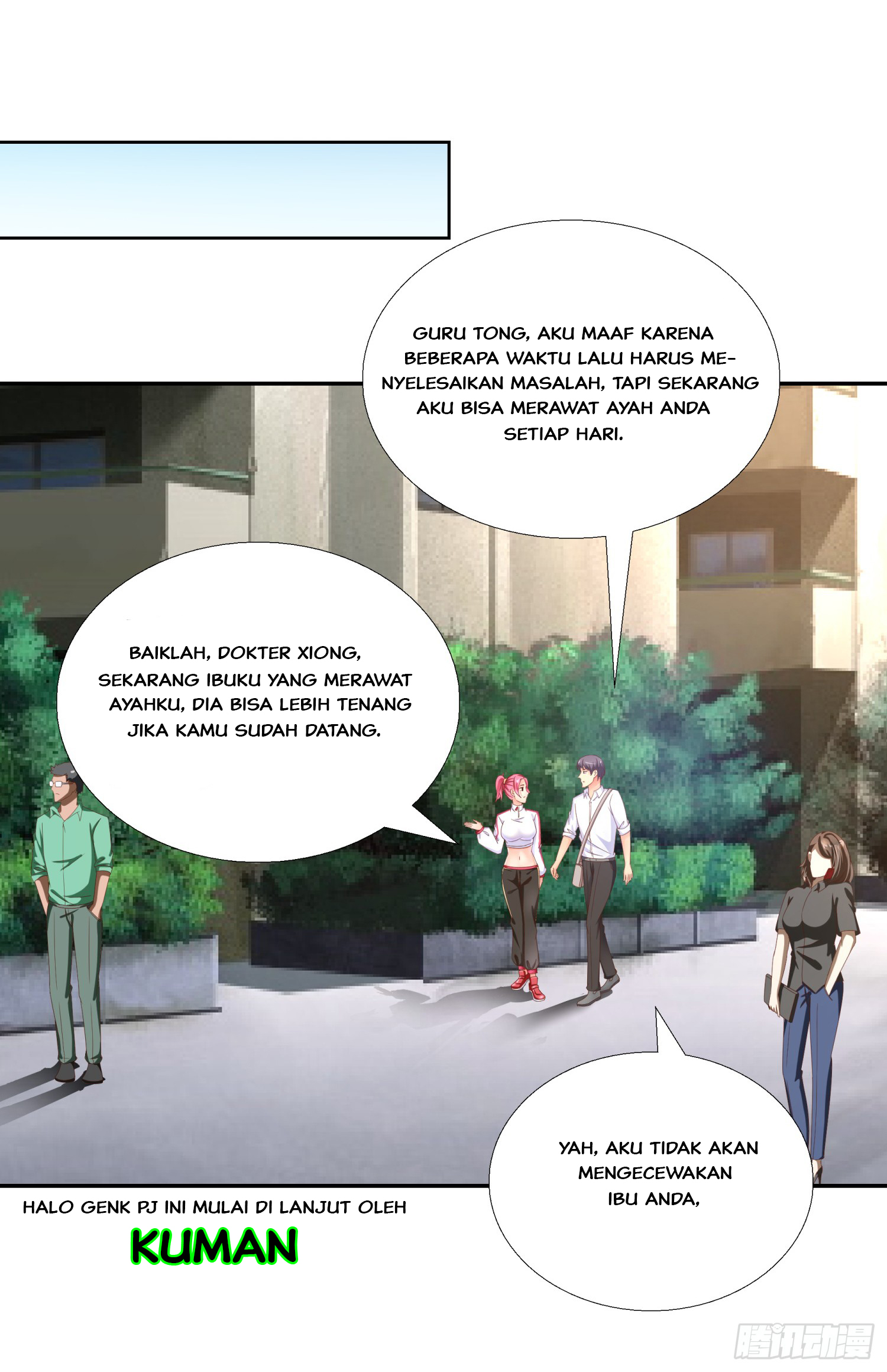 Manhua Super School Doctor Chapter 44 gambar nomor 2