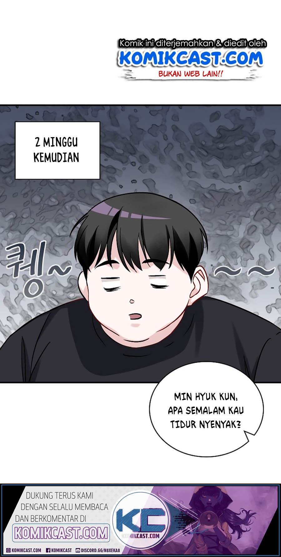 Manhwa Leveling Up, By Only Eating! Chapter 23 gambar nomor 2