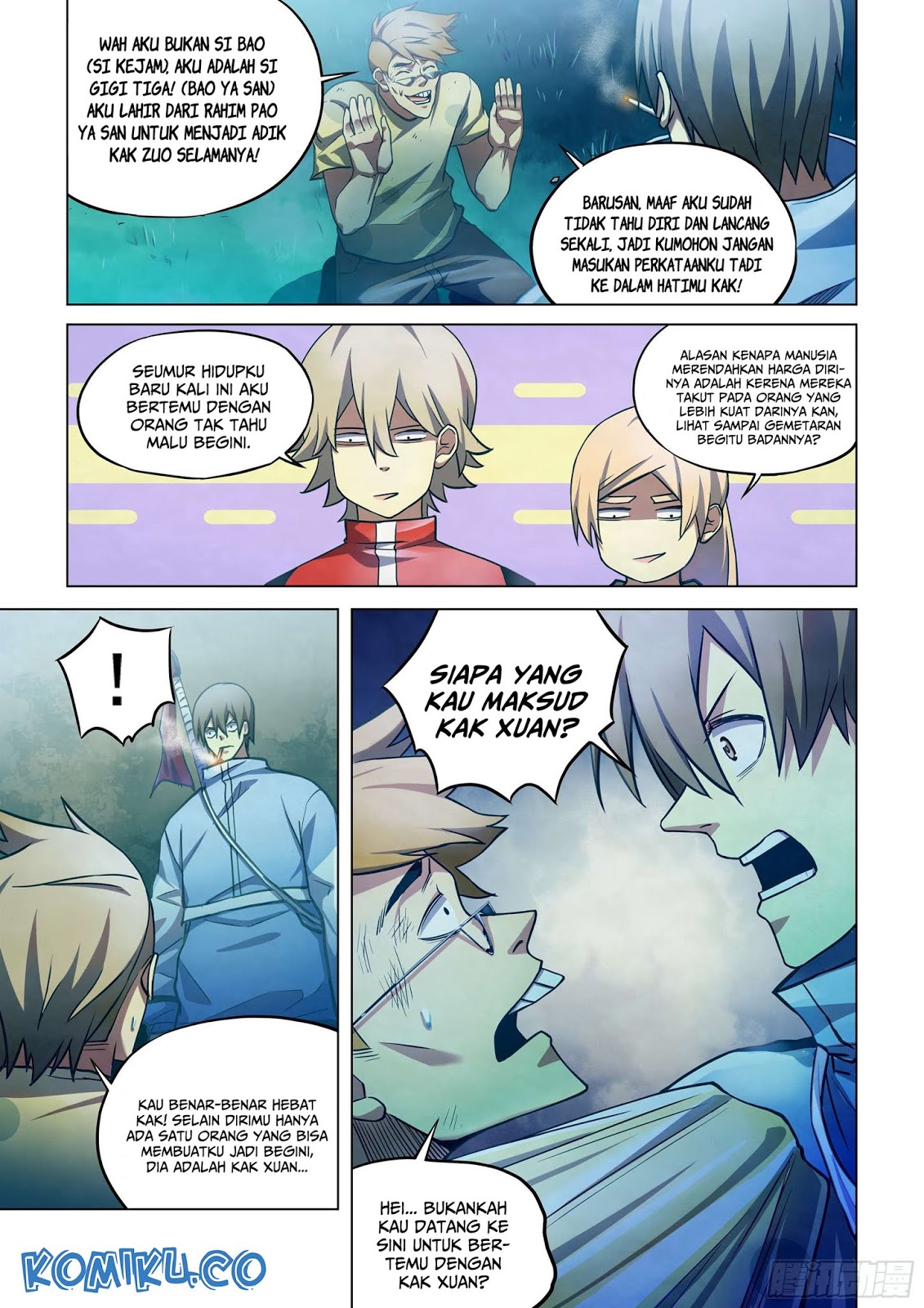 The Last Human Chapter 262 Gambar 4