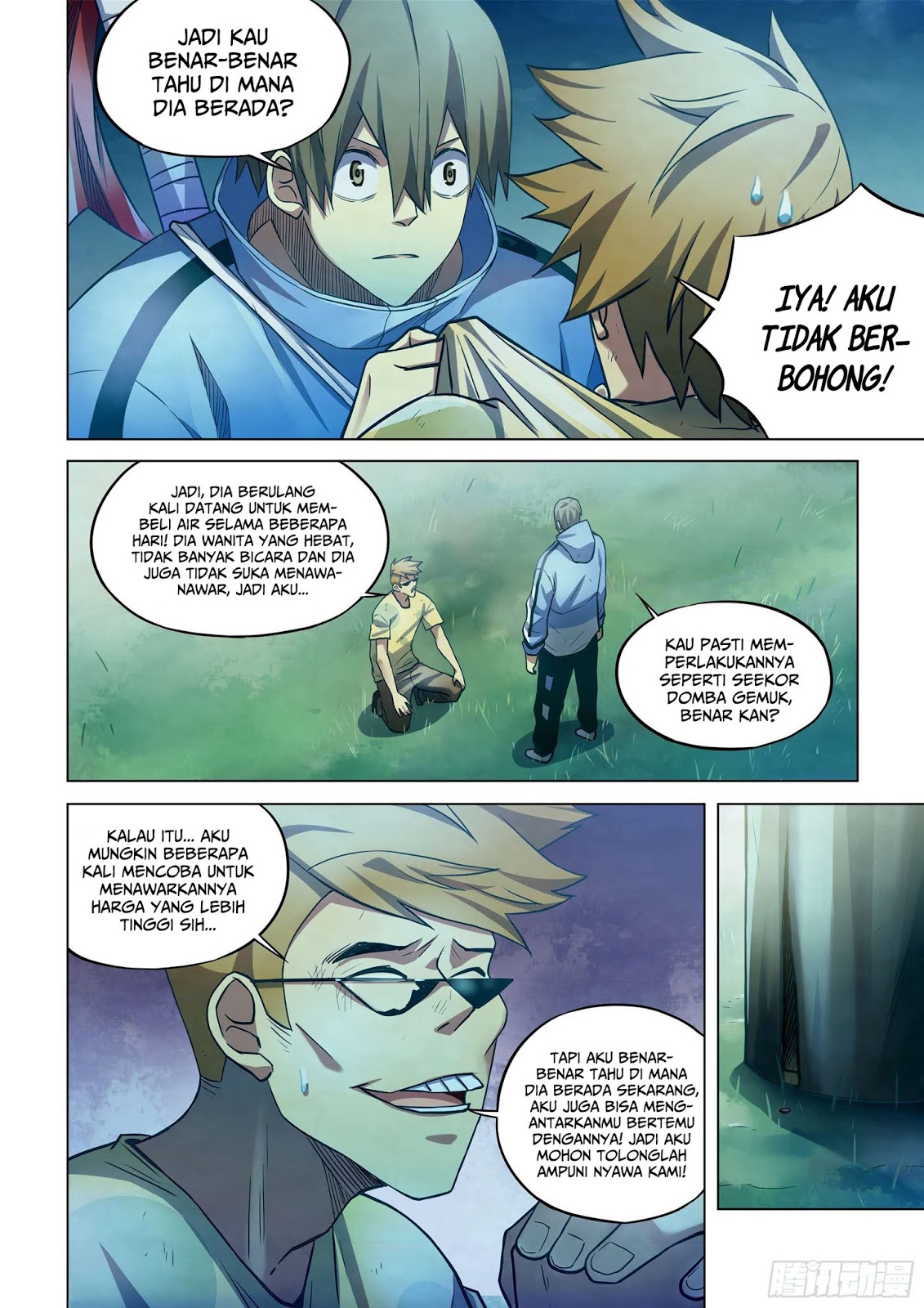 The Last Human Chapter 262 Gambar 5