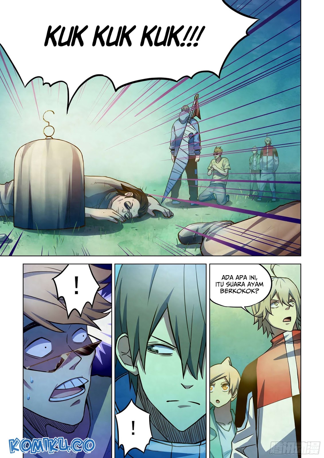 The Last Human Chapter 262 Gambar 6