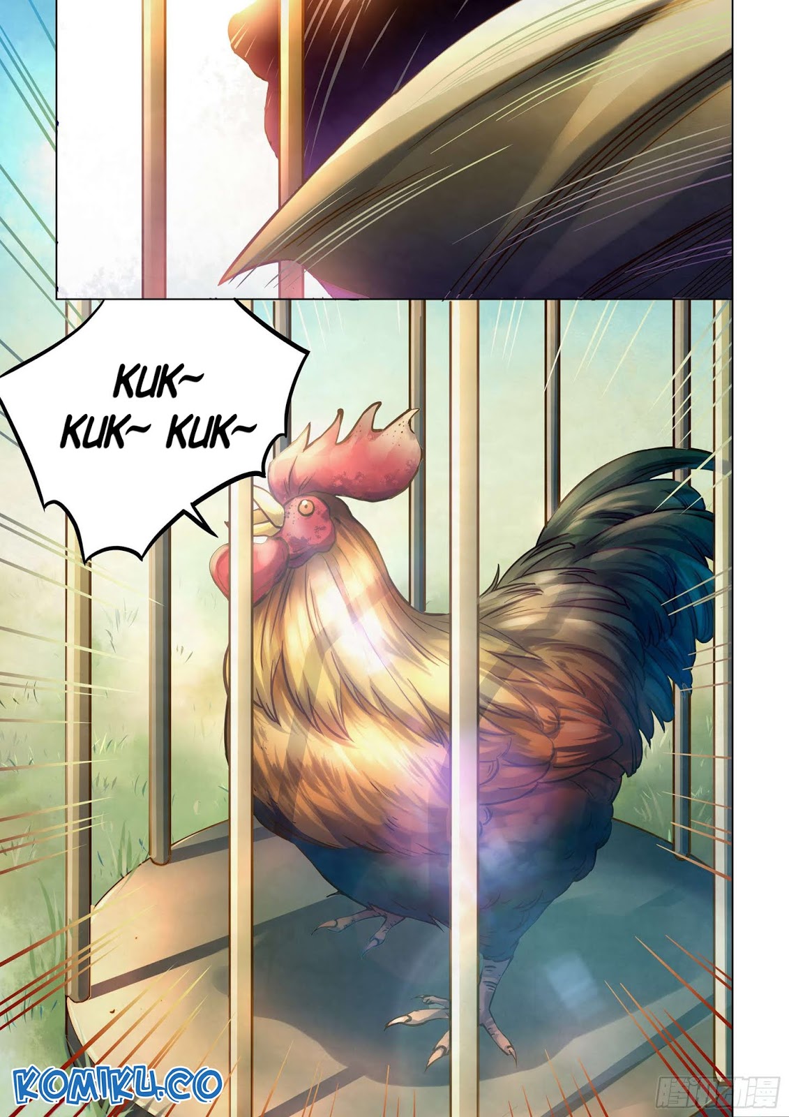 The Last Human Chapter 262 Gambar 8