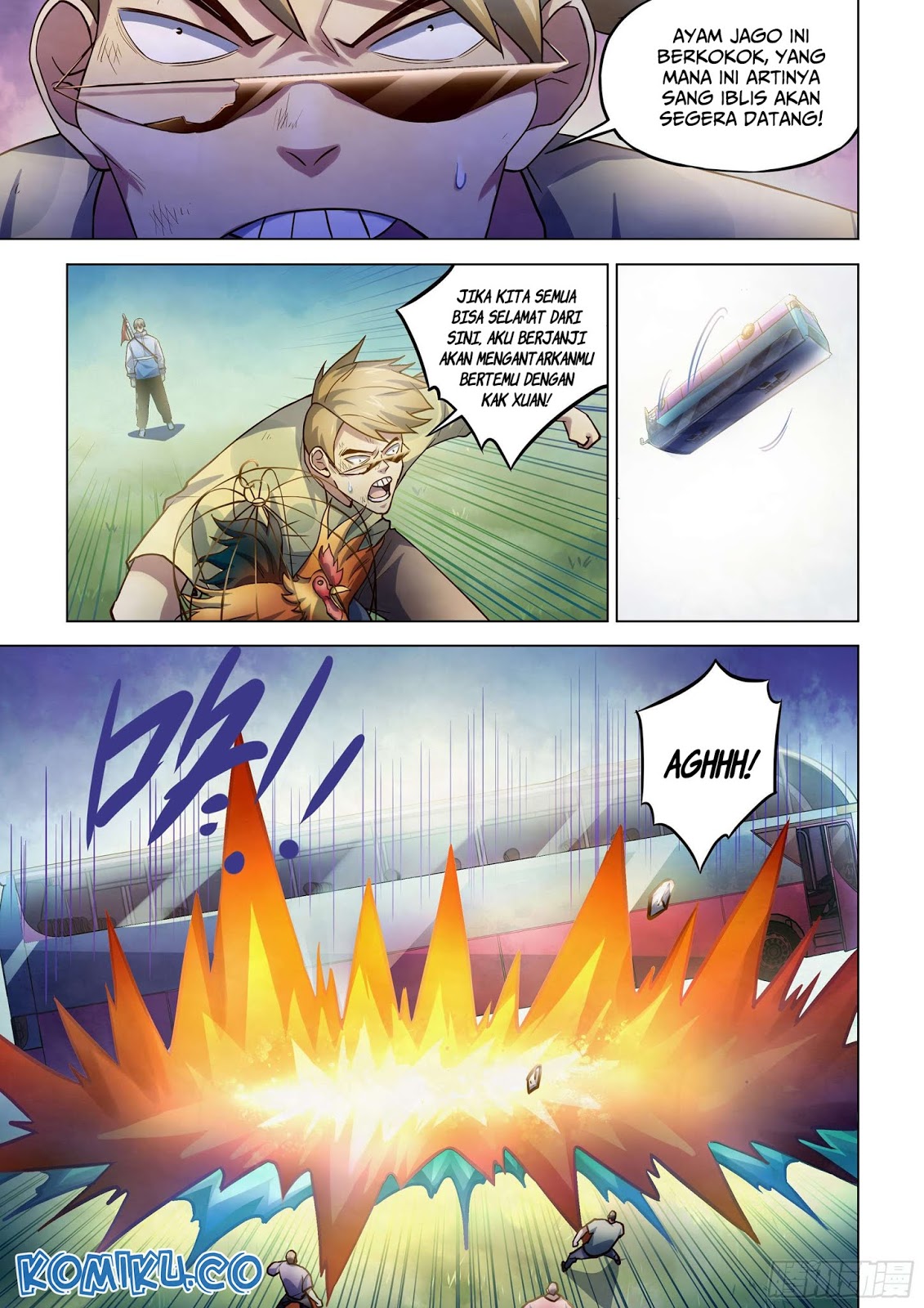 The Last Human Chapter 262 Gambar 10