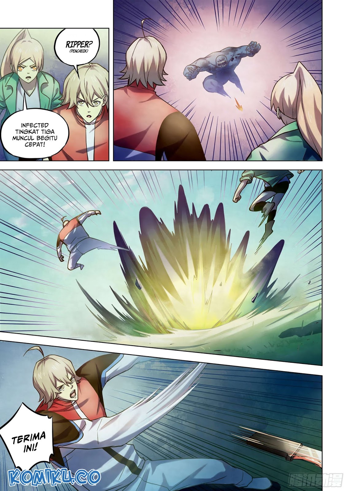 The Last Human Chapter 262 Gambar 12