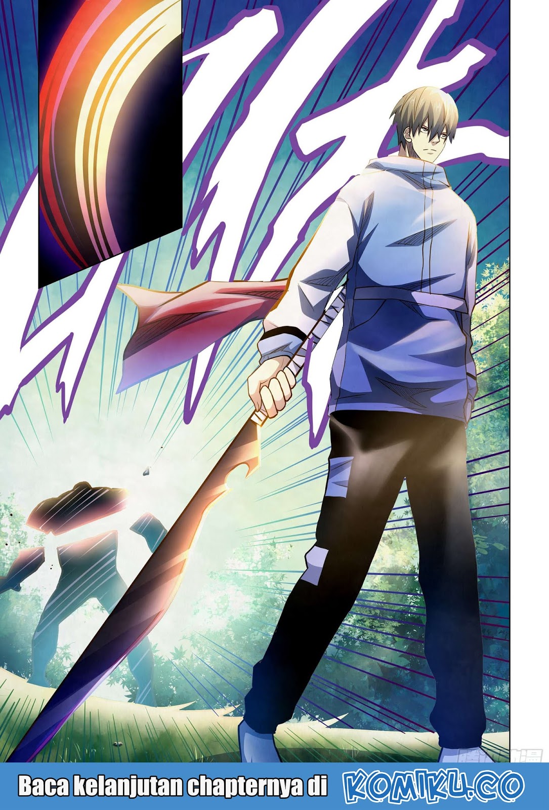 The Last Human Chapter 262 Gambar 16