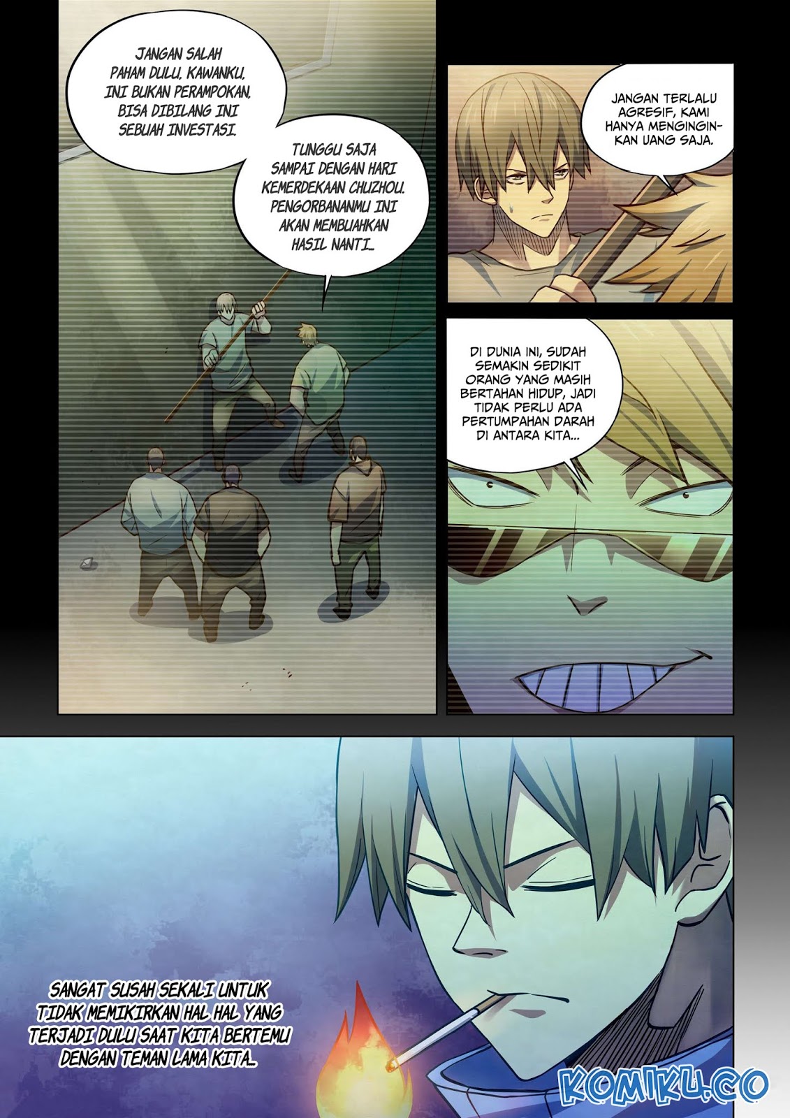 Manhua The Last Human Chapter 262 gambar nomor 2
